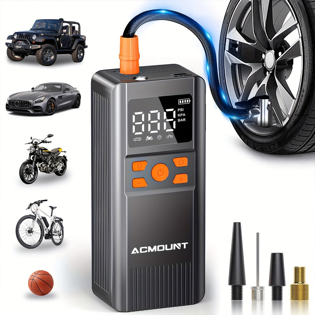 Cordless Tire Inflator-0