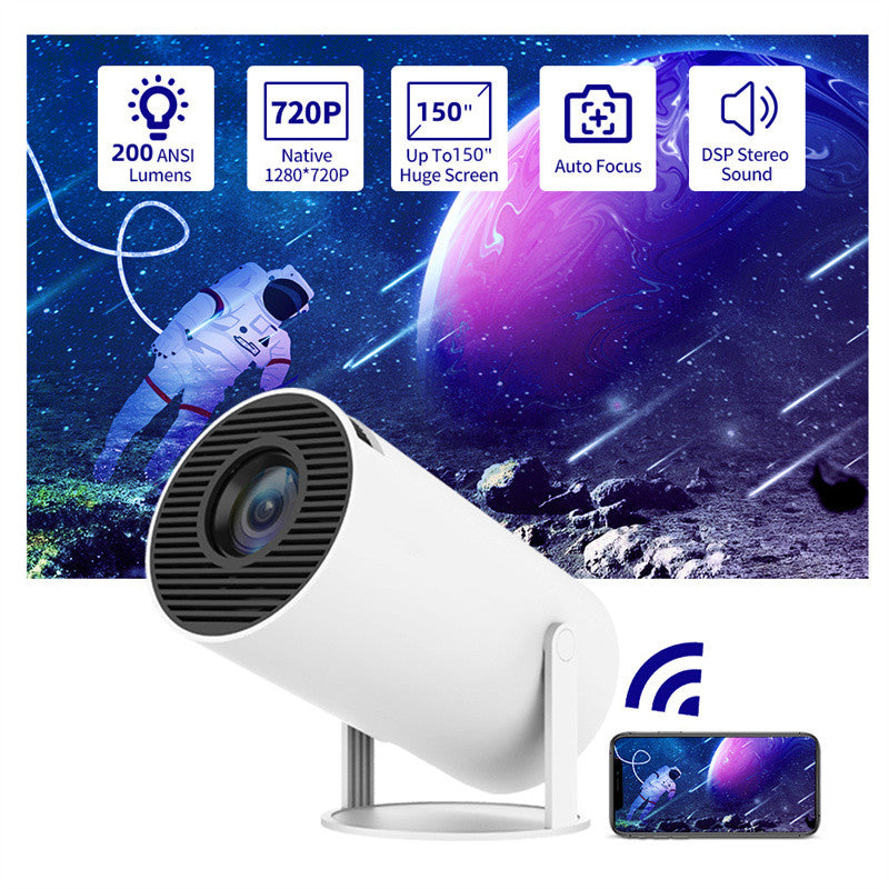 Videoproiettore portatile per uso domestico